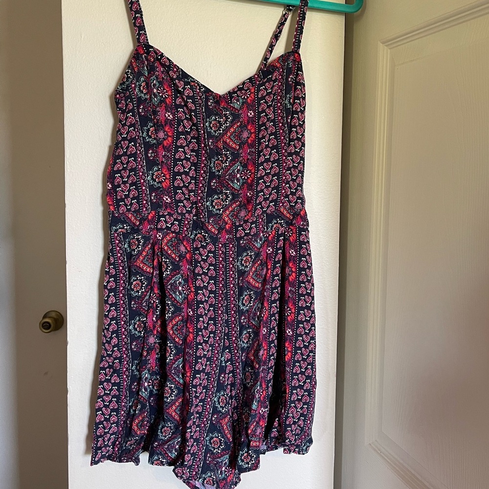 Hollister Romper Dress